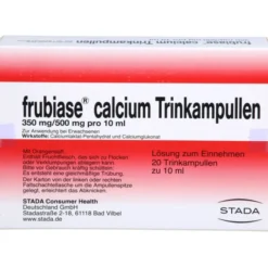 FRUBIASE CALCIUM T Trinkampullen 20 St