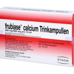 FRUBIASE CALCIUM T Trinkampullen 20 St