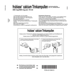 FRUBIASE CALCIUM T Trinkampullen 20 St