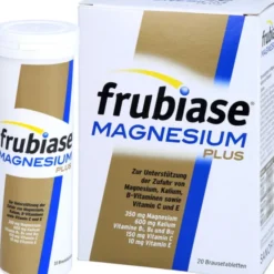FRUBIASE MAGNESIUM Plus Brausetabletten 20 Stück