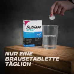 FRUBIASE MAGNESIUM Plus Brausetabletten 20 Stück