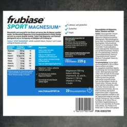 FRUBIASE MAGNESIUM Plus Brausetabletten 20 Stück