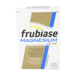 FRUBIASE MAGNESIUM Plus Brausetabletten 20 Stück