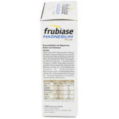 FRUBIASE MAGNESIUM Plus Brausetabletten 20 Stück