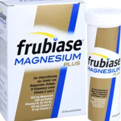 FRUBIASE MAGNESIUM Plus Brausetabletten 20 Stück