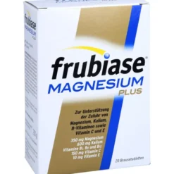 FRUBIASE MAGNESIUM Plus Brausetabletten 20 Stück
