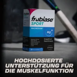FRUBIASE MAGNESIUM Plus Brausetabletten 20 Stück