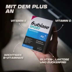 FRUBIASE MAGNESIUM Plus Brausetabletten 20 Stück