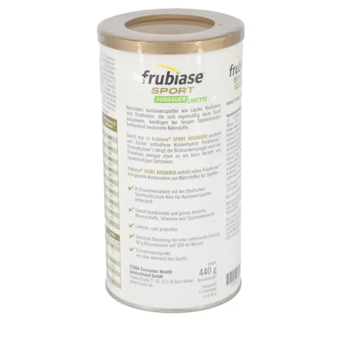 FRUBIASE SPORT Ausdauer Brausepulver 440 g