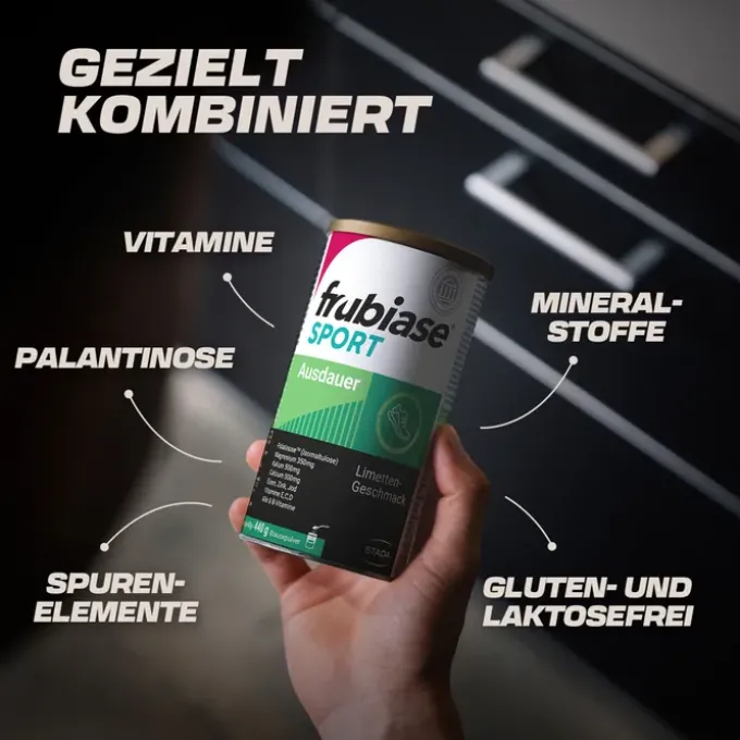 FRUBIASE SPORT Ausdauer Brausepulver 440 g