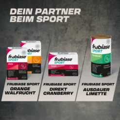 FRUBIASE SPORT Ausdauer Brausepulver 440 g
