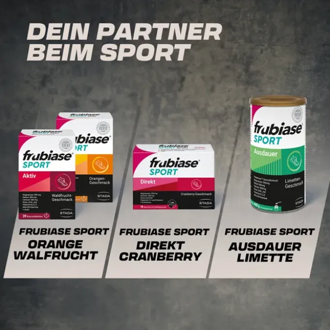 FRUBIASE SPORT Ausdauer Brausepulver 440 g