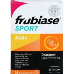 FRUBIASE SPORT Brausetabletten 20 Stück