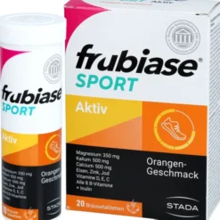 FRUBIASE SPORT Brausetabletten 20 Stück