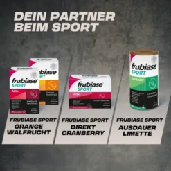 FRUBIASE SPORT Brausetabletten 20 Stück