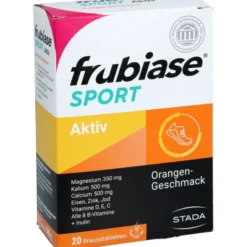 FRUBIASE SPORT Brausetabletten 20 Stück