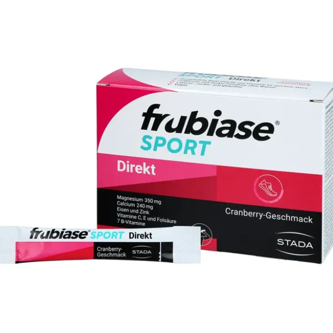 FRUBIASE SPORT Direkt Granulat 18 Stück