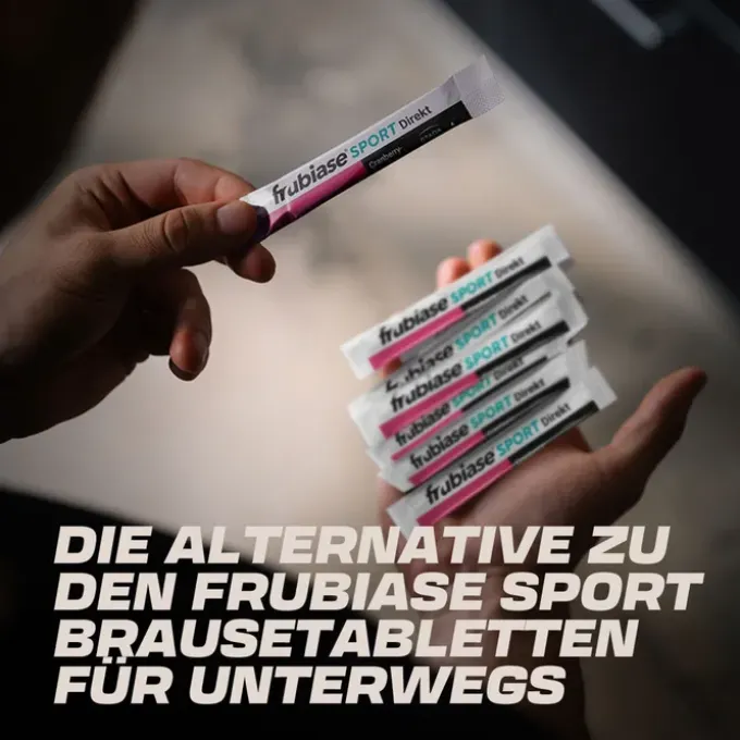 FRUBIASE SPORT Direkt Granulat 18 Stück