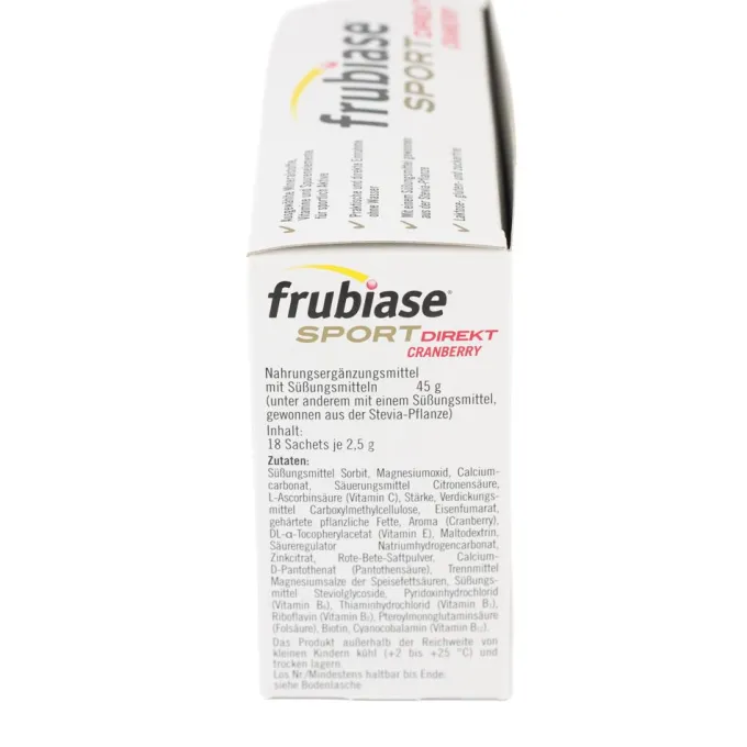 FRUBIASE SPORT Direkt Granulat 18 Stück