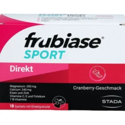 FRUBIASE SPORT Direkt Granulat 18 Stück