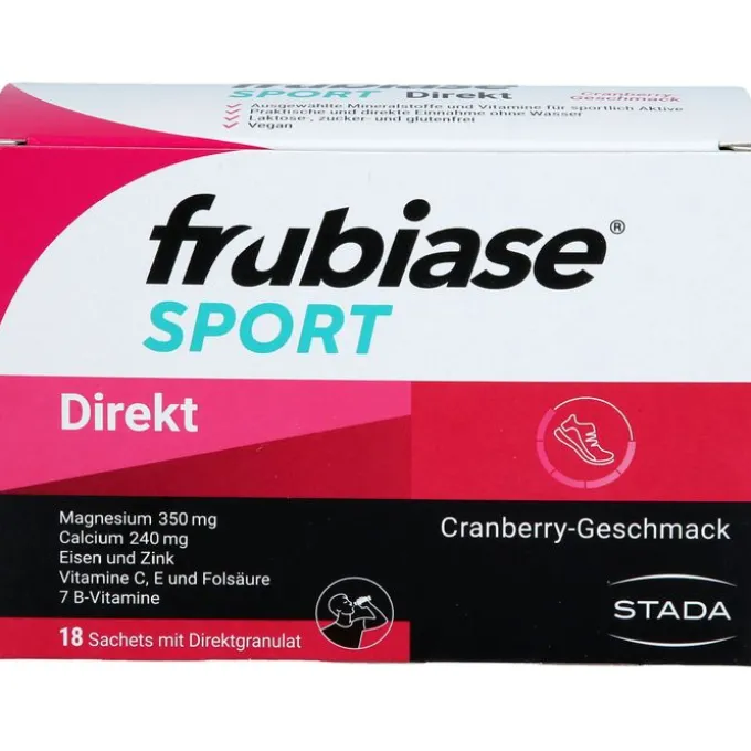 FRUBIASE SPORT Direkt Granulat 18 Stück