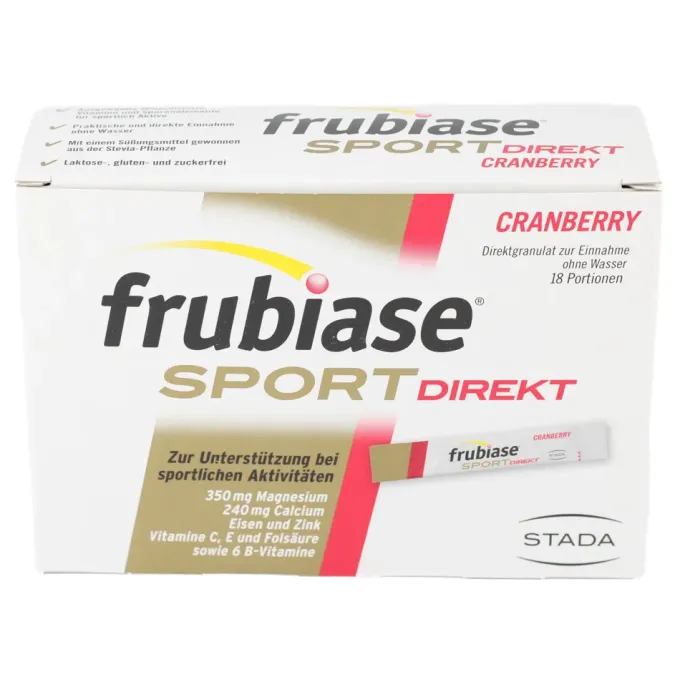 FRUBIASE SPORT Direkt Granulat 18 Stück