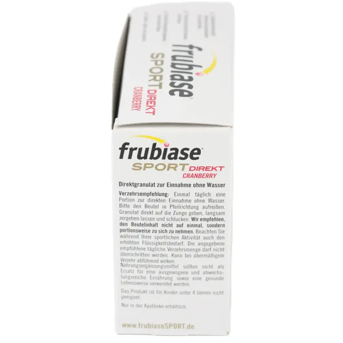 FRUBIASE SPORT Direkt Granulat 18 Stück