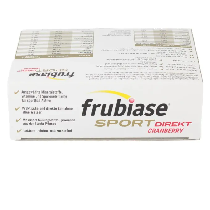 FRUBIASE SPORT Direkt Granulat 18 Stück