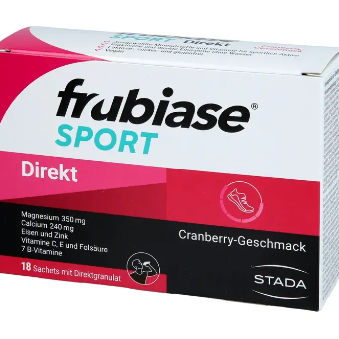 FRUBIASE SPORT Direkt Granulat 18 Stück