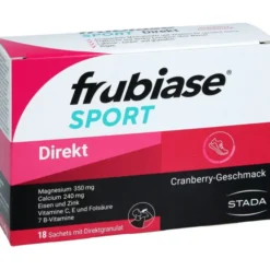 FRUBIASE SPORT Direkt Granulat 18 Stück