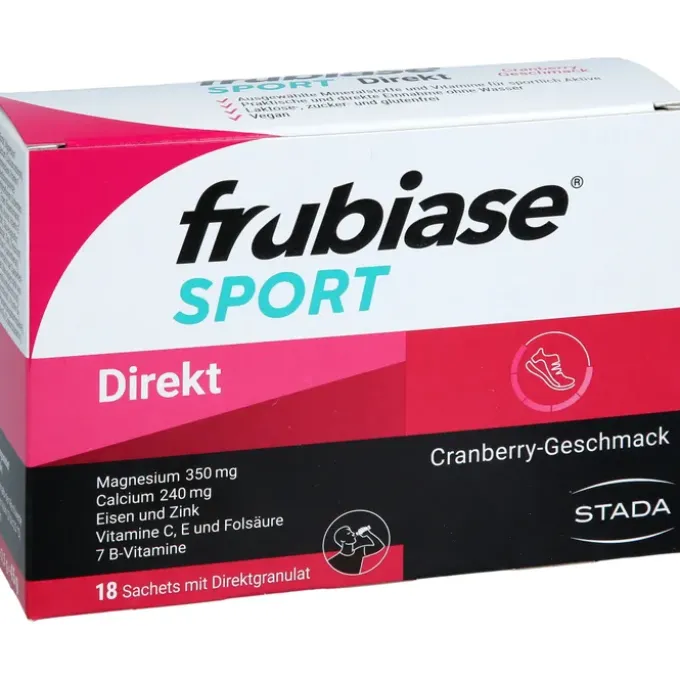FRUBIASE SPORT Direkt Granulat 18 Stück