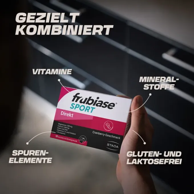 FRUBIASE SPORT Direkt Granulat 18 Stück