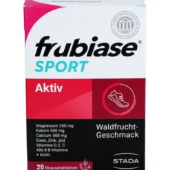 FRUBIASE SPORT Waldfrucht Brausetabletten 20 Stück