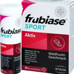 FRUBIASE SPORT Waldfrucht Brausetabletten 20 Stück