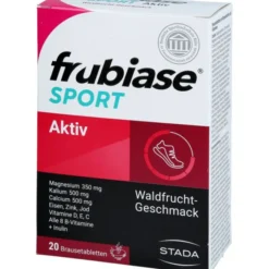 FRUBIASE SPORT Waldfrucht Brausetabletten 20 Stück