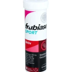 FRUBIASE SPORT Waldfrucht Brausetabletten 20 Stück