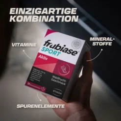 FRUBIASE SPORT Waldfrucht Brausetabletten 20 Stück
