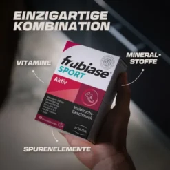 FRUBIASE SPORT Waldfrucht Brausetabletten 20 Stück