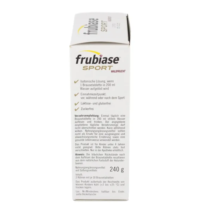 FRUBIASE SPORT Waldfrucht Brausetabletten Set 2x20St