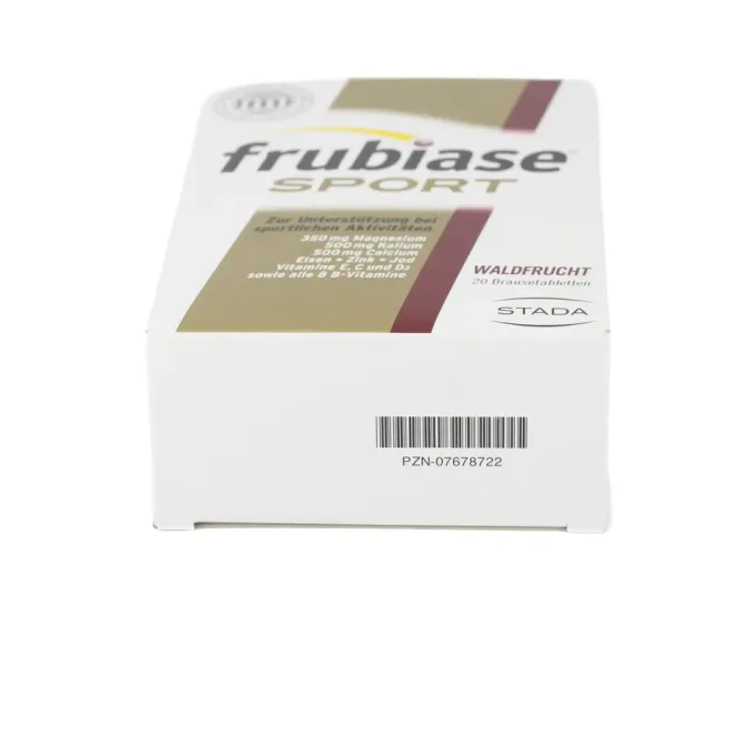FRUBIASE SPORT Waldfrucht Brausetabletten Set 2x20St