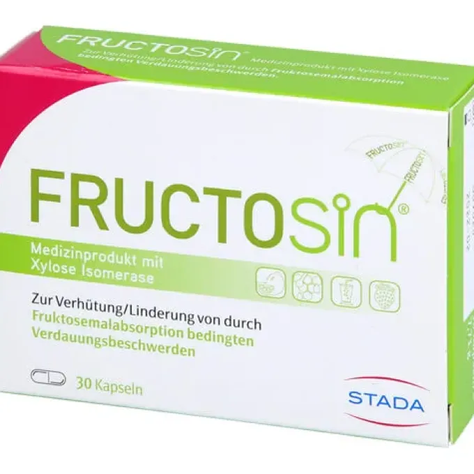 FRUCTOSIN Kapseln 30 St