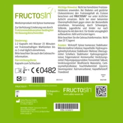 FRUCTOSIN Kapseln 30 St