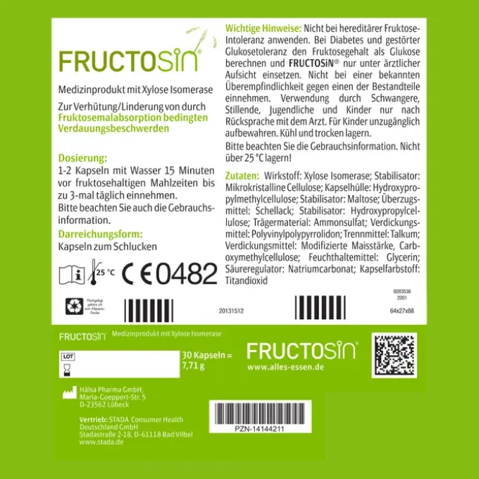 FRUCTOSIN Kapseln 30 St