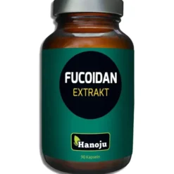 FUCOIDAN Braunalge 600 mg Kapseln 90 Stück