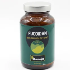 FUCOIDAN Braunalge 600 mg Kapseln 90 Stück