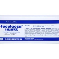 FUCULACCA Ampullen 10 St