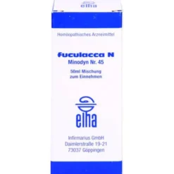 FUCULACCA N Minodyn Nr.45 Tropfen 50 ml