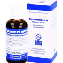 FUCULACCA N Minodyn Nr.45 Tropfen 50 ml