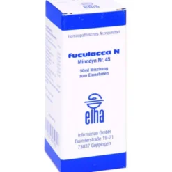 FUCULACCA N Minodyn Nr.45 Tropfen 50 ml