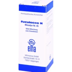 FUCULACCA N Minodyn Nr.45 Tropfen 50 ml